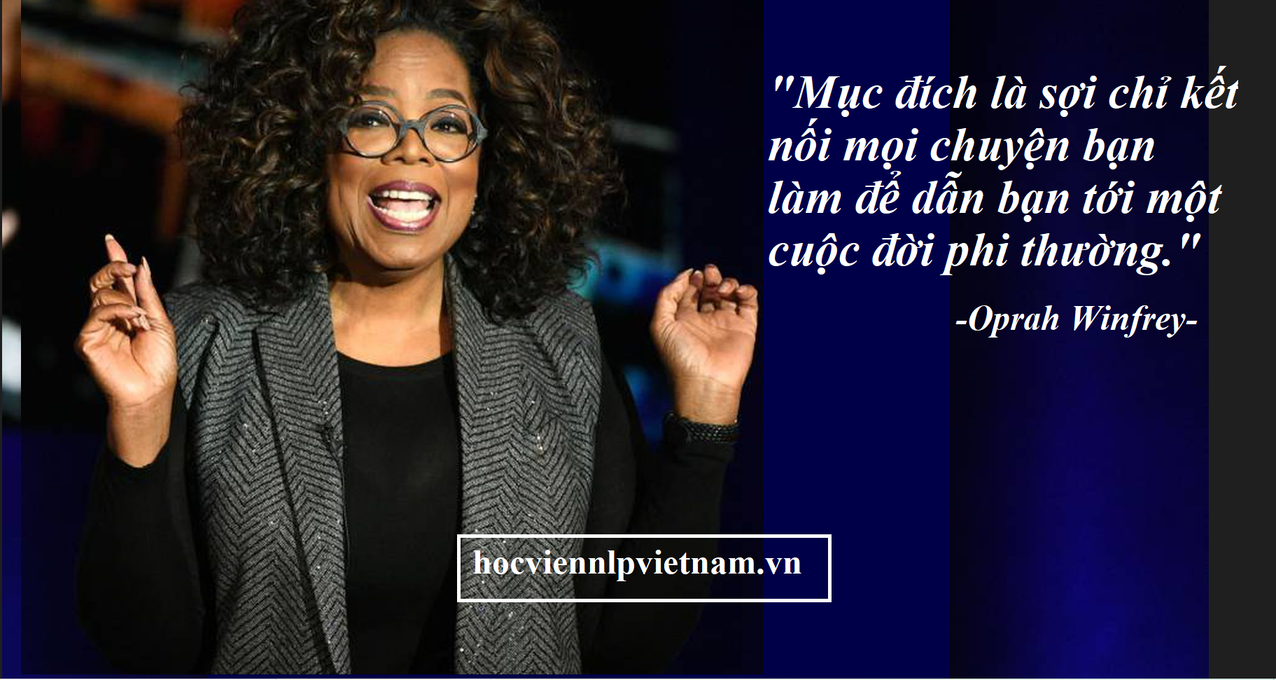 Oprah Winfrey la ai